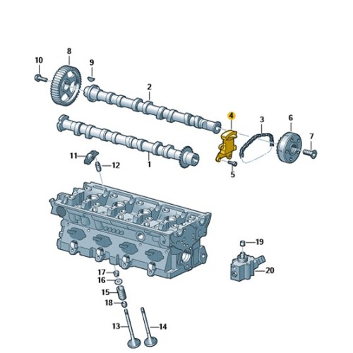 Kettingspanner 2.0 benzine 