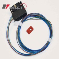 Volkswagen ID3/ID4 Audi Q4 en Skoda Enyaq stelelement laadstopcontact