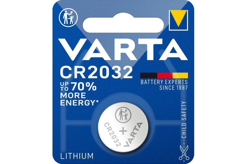 Varta lithium 3V knoopbatterij