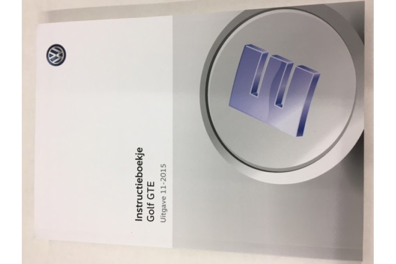 Instructieboek Audi/VW/Seat/Skoda