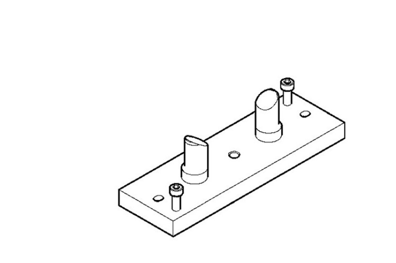 Nokkenas fixatie gereedschap 2.0 Benzine