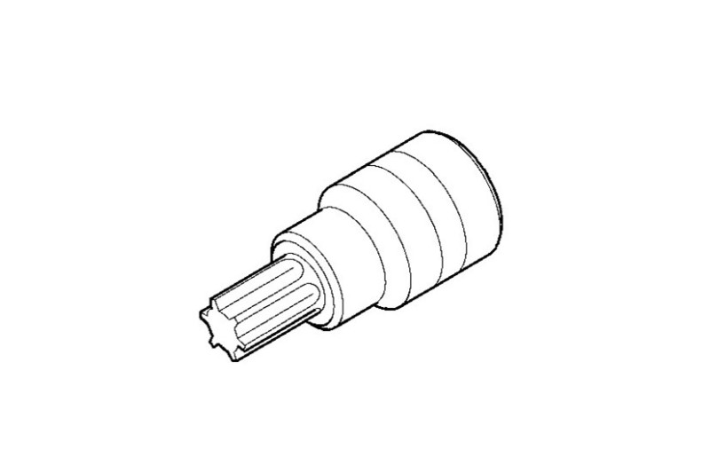 6 Kant dop o.a. voor de nokkenasversteller T40080