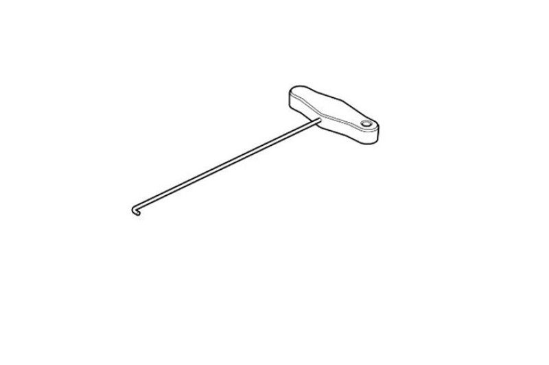 Lostrekhaak gereedschap T40207