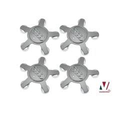 Audi naafdoppen voor aluminium velgen