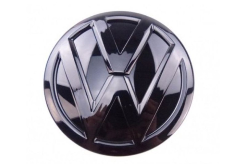 Volkswagen Zwart Logo Achterdeuren - Transporter T5 GP & Caddy 2K