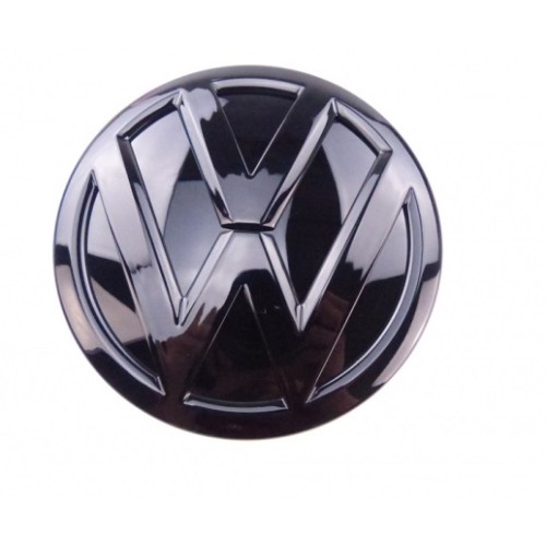 VW Zwart Logo Achterdeuren - Transporter T5 GP & Caddy 2K