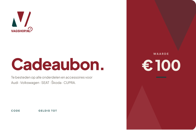 Vagshop cadeaubon €100,-