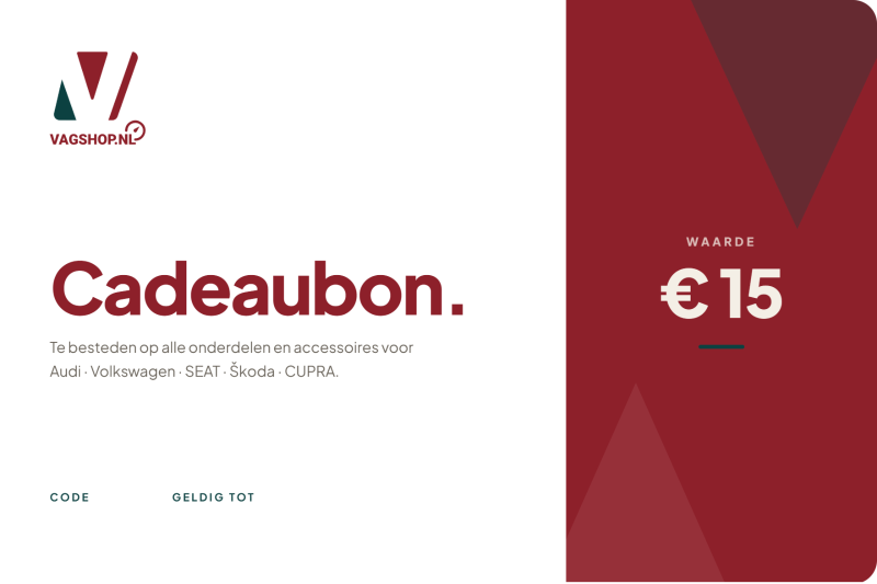 Vagshop cadeaubon €15,-