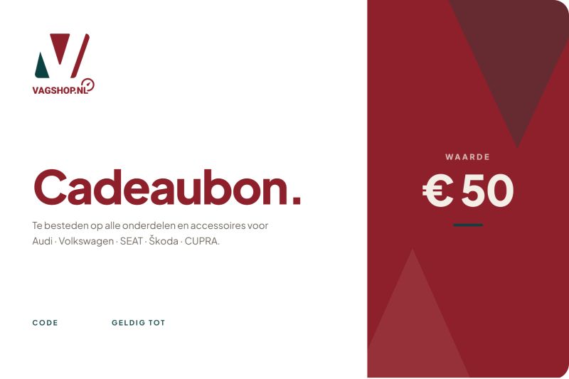 Vagshop cadeaubon €50,-