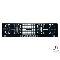 Volkswagen kentekenplaathouder 