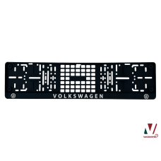 Volkswagen kentekenplaathouder 