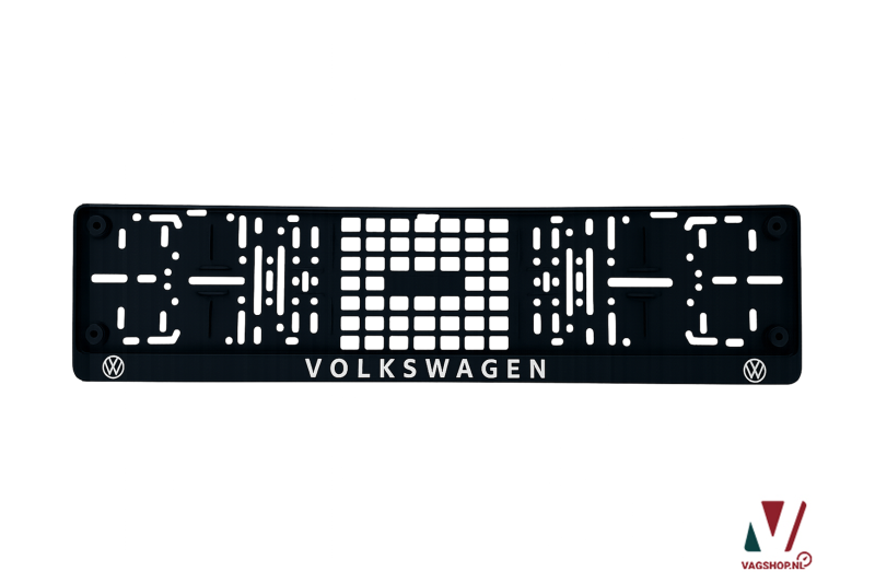 Volkswagen kentekenplaathouder 