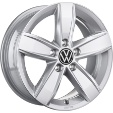 Volkswagen Polo (2G) winterset Corvara briljant zilver - 15 inch