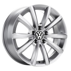 Volkswagen Polo (2G) winterset Merano zilvergrijs - 16 inch