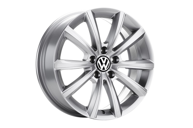Volkswagen Polo (2G) winterset Merano zilvergrijs - 16 inch