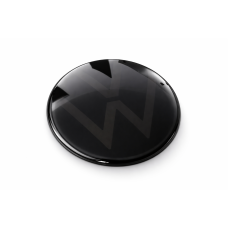 Volkswagen Polo 6 (AW) logo voorzijde black-edition (07-2020 tot 06-2021)