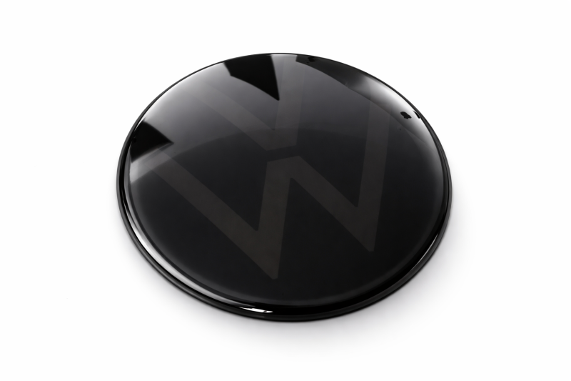 Volkswagen Polo 6 (AW) logo voorzijde black-edition (vanaf 11-2022)