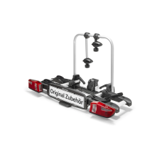 Fietsendrager voor 2 fietsen (extra grote kantelhoek + inklapbaar)
