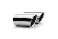 Volkswagen Chromen Uitlaatsierstukken 60mm