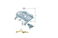 Volkswagen carterontluchtingsslang 1.4 TSI