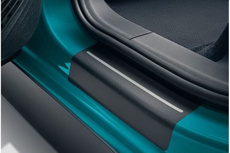 Volkswagen ID.3 instapfolie zwart