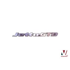 Volkswagen Jetta GTD embleem achterkant