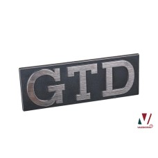 Volkswagen Golf 1 GTD grille embleem 