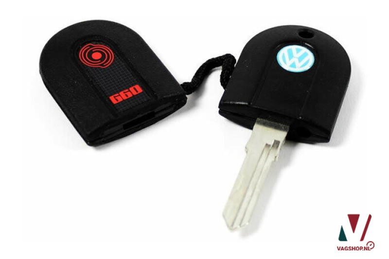 Volkswagen G60 hoofdsleutel AH profiel en verlichting 