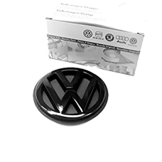 Volkswagen Passat / Tiguan logo achterklep in hoogglans zwart
