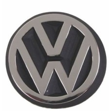Volkswagen logo achterzijde chrome