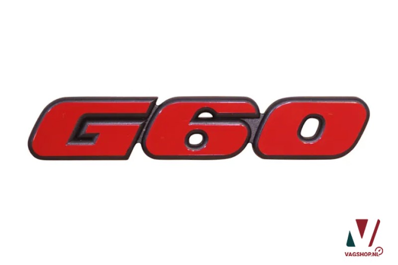 Volkswagen GTI G60 grille embleem  