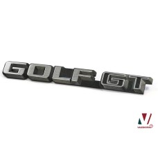 Volkswagen Golf 2 GT embleem achterkant 