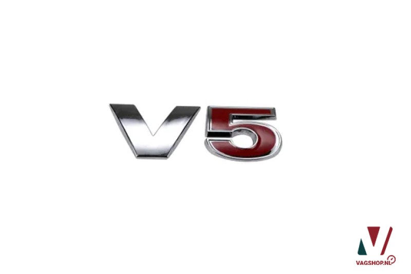 Volkswagen V5 embleem