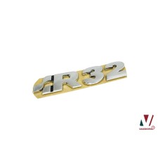 Volkswagen Golf 4 R32 Logo achterkant  