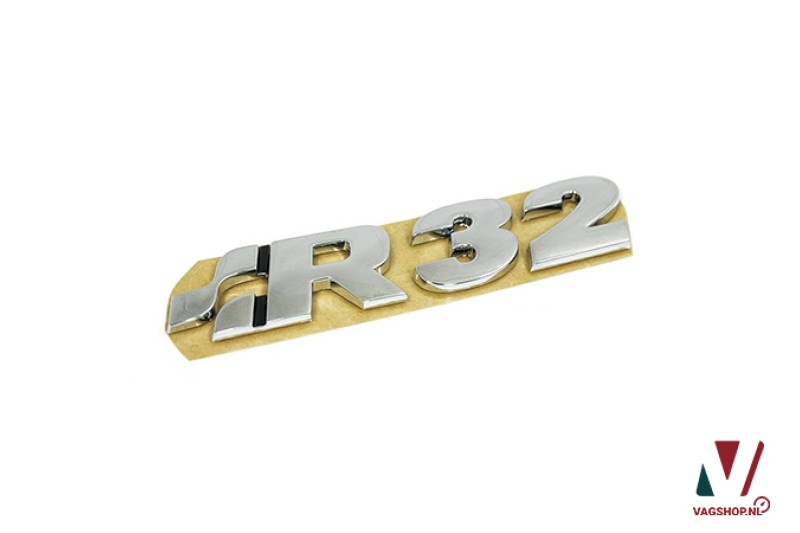 Volkswagen Golf 4 R32 Logo achterkant  