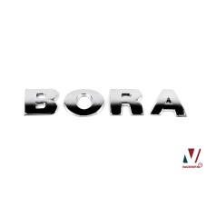 Volkswagen Bora embleem achterzijde