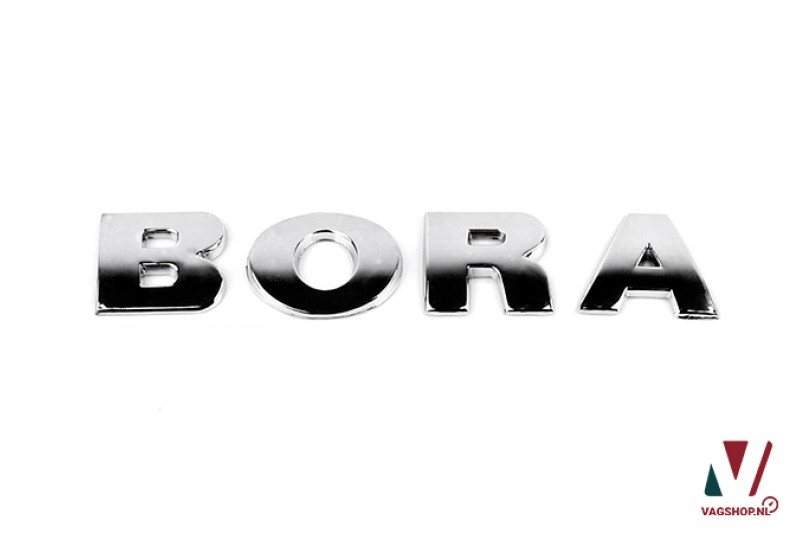 Volkswagen Bora embleem achterzijde