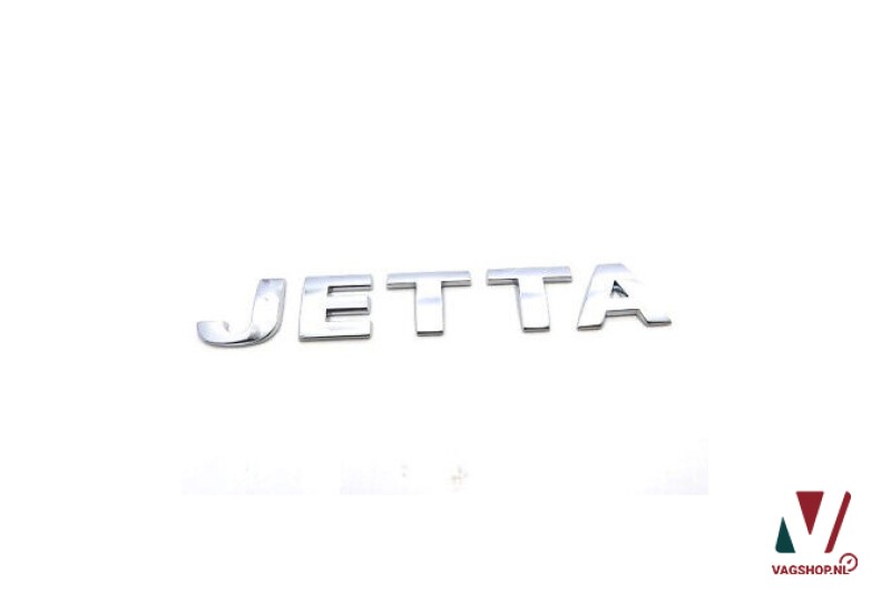 Volkswagen Jetta embleem achterzijde