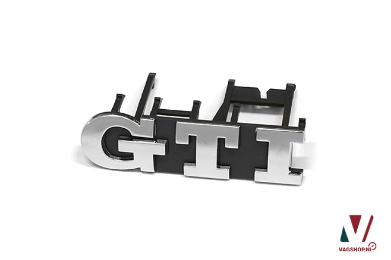 Volkswagen Golf 4 GTI badge grille