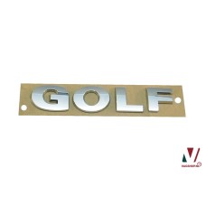 Volkswagen Golf embleem achterzijde
