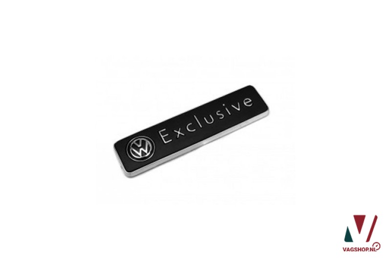 Volkswagen exclusive embleem