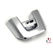 Volkswagen Golf 6 R-line stuurclip aluminium 