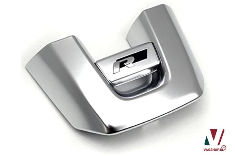 Volkswagen Golf 6 R-line stuurclip aluminium 
