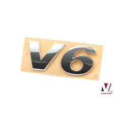 Volkswagen Amarok V6 embleem achterzijde