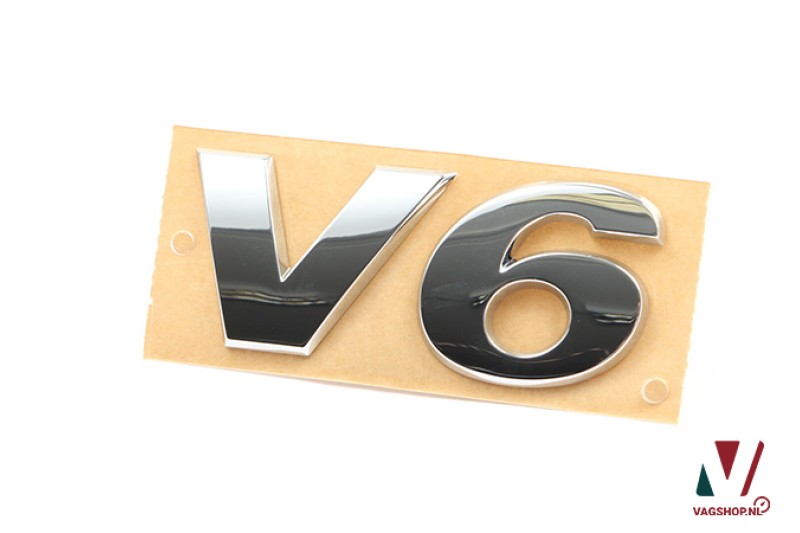 Volkswagen Amarok V6 embleem achterzijde
