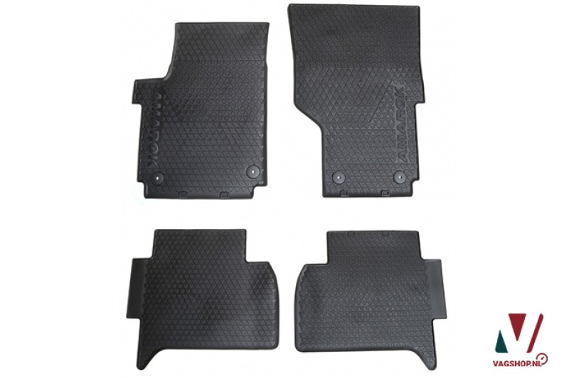 Volkswagen Amarok rubberen mattenset