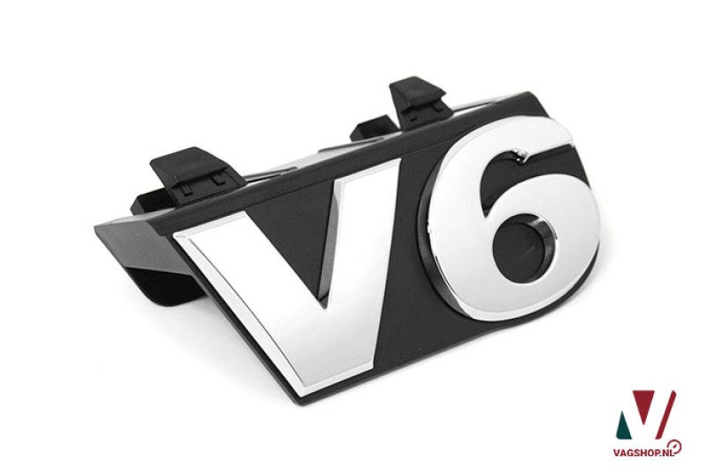 Volkswagen Amarok V6 embleem grill
