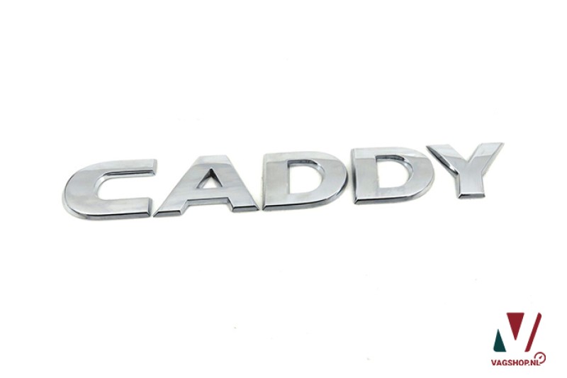 Volkswagen Caddy (2K) embleem achterzijde