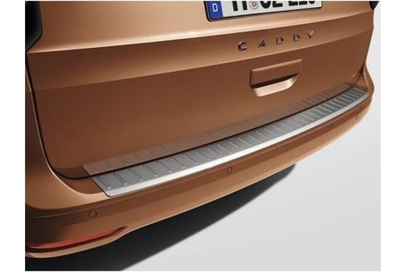 Volkswagen Caddy SB achterbumper beschermlijst