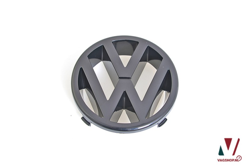 Volkswagen Golf 3 / Vento grill embleem zwart